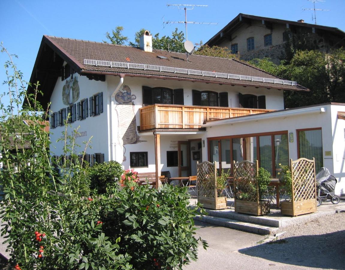Alter Ziehbrunnen Hotel Bad Endorf Eksteriør billede