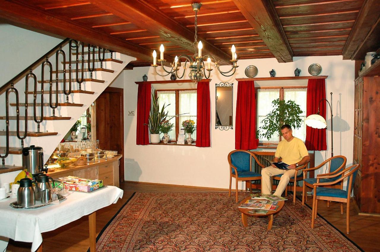 Alter Ziehbrunnen Hotel Bad Endorf Eksteriør billede