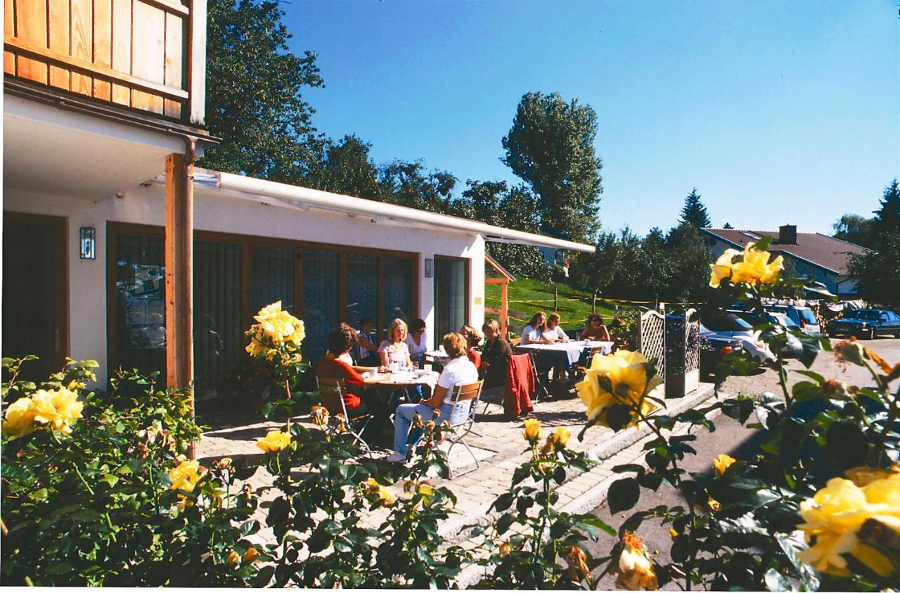 Alter Ziehbrunnen Hotel Bad Endorf Eksteriør billede