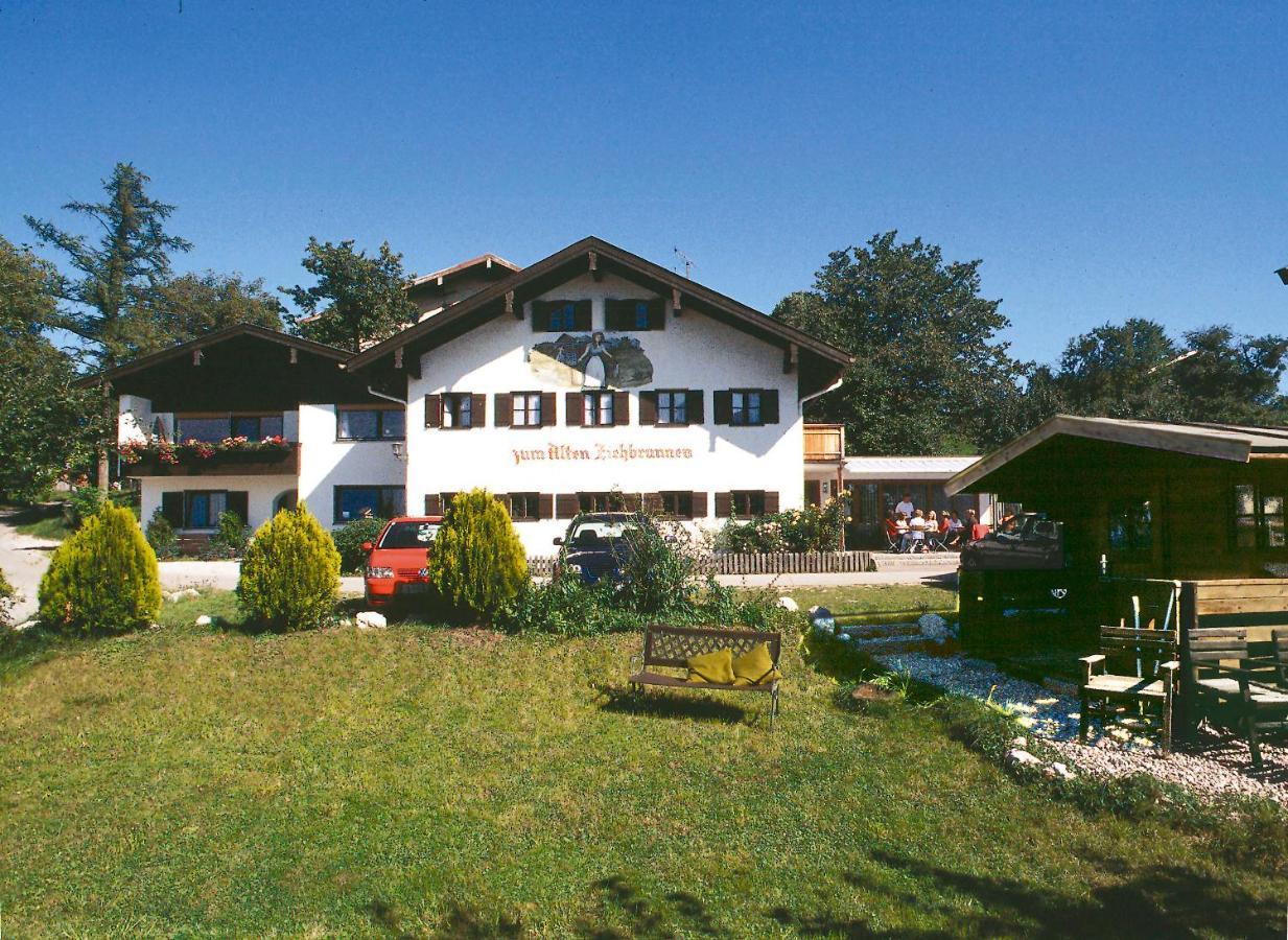 Alter Ziehbrunnen Hotel Bad Endorf Eksteriør billede
